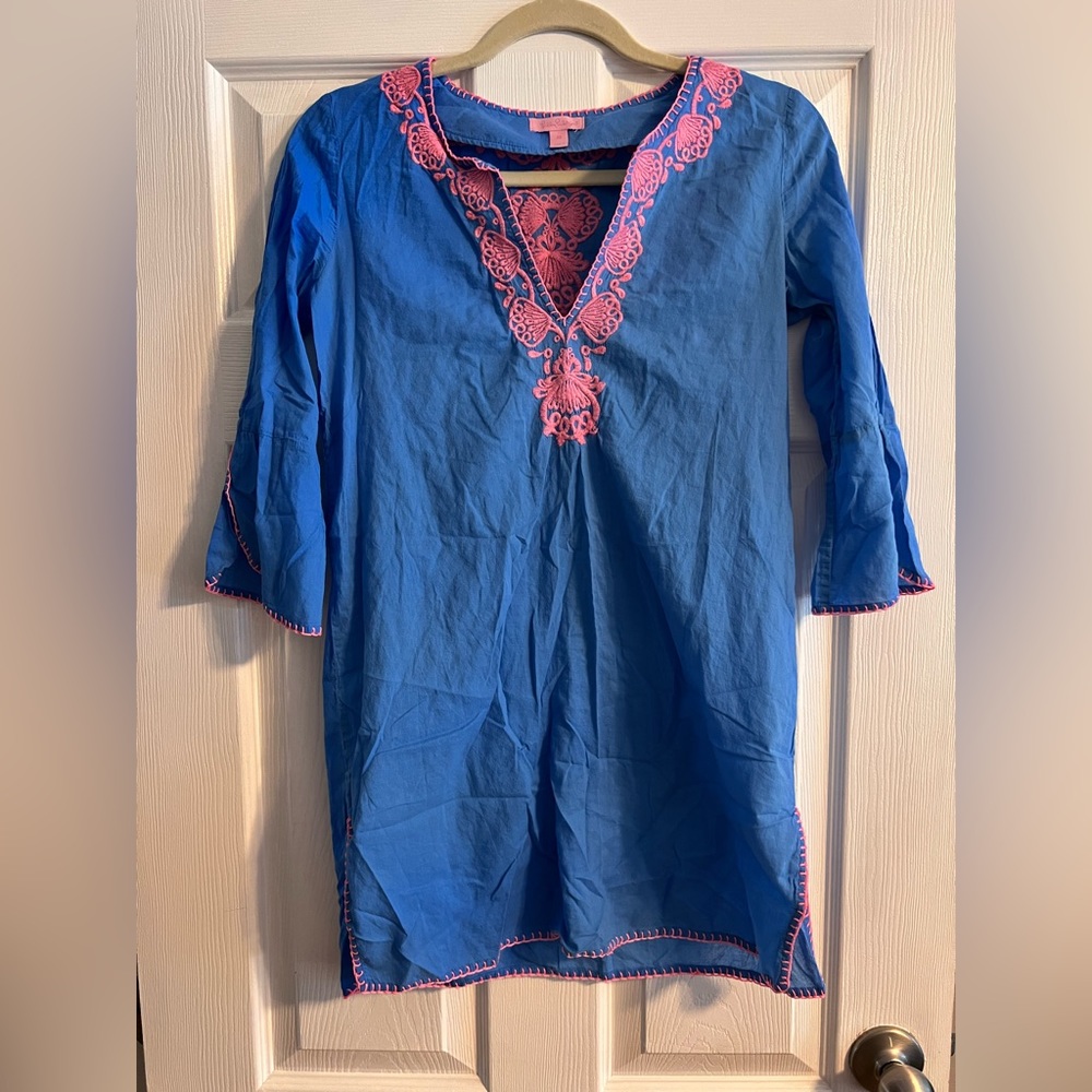 Lilly Pulitzer beach coverup